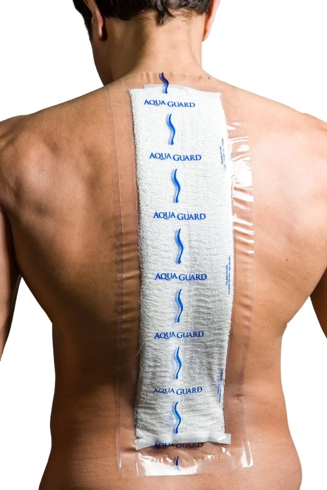 TIDI AquaGuard Wound Cover for Showering 7" x 22" | Waterproof, Hypoallergenic, 7 Sheets — 7" x 22"