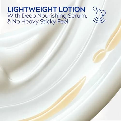 NIVEA Smooth Daily Moisture Body Lotion with Shea Butter 1 L (33.8 Fl Oz) | Hydrates Dry Skin thumbnail 4