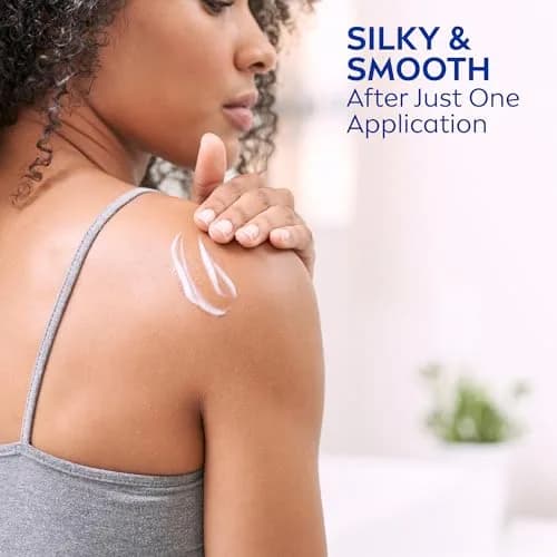 NIVEA Smooth Daily Moisture Body Lotion with Shea Butter 1 L (33.8 Fl Oz) | Hydrates Dry Skin thumbnail 6