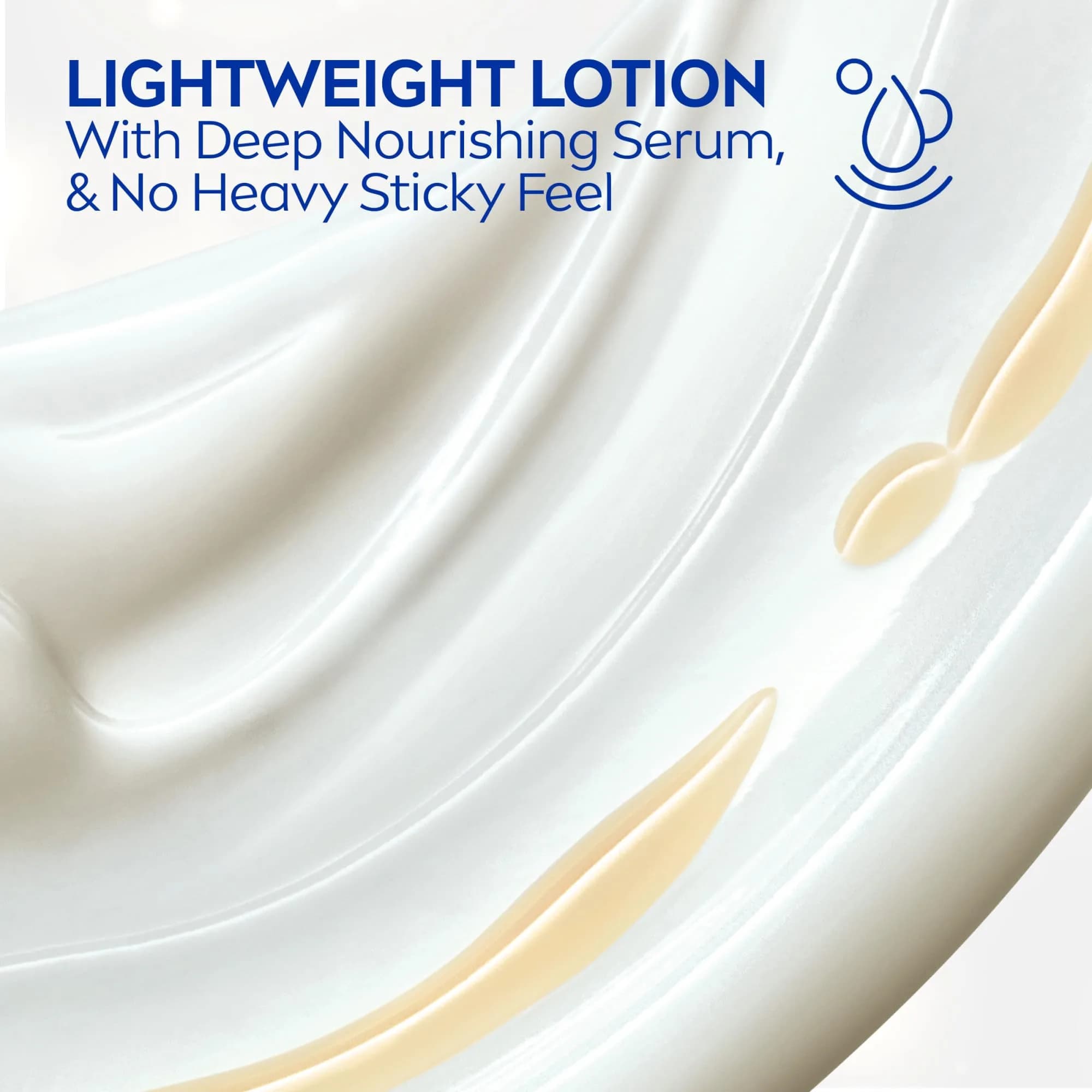 NIVEA Smooth Daily Moisture Body Lotion with Shea Butter 1 L (33.8 Fl Oz) | Hydrates Dry Skin - view 4