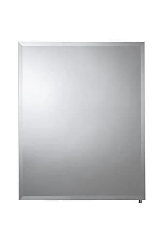 Croydex Winster Single Door Medicine Cabinet 52cm (20") x 41cm (16") | Recessed or Surface Mount Aluminum thumbnail 6