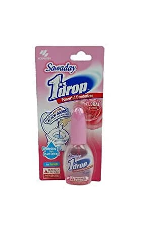 Sawaday OneDrop 0.67 Fl Oz Area Deodorizer | Floral Scent, Clear thumbnail 2