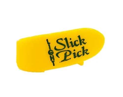 Fred Kelly Delrin Slick Light Guitar Picks (8-Pack) | Smooth Strumming, Light Gauge 0.70mm thumbnail 1