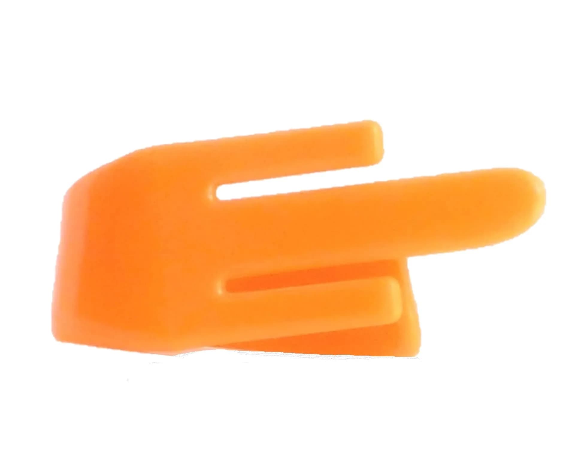 Fred Kelly D3-M-8 Delrin Speed Medium Guitar Pick, 8 Count | Precision, Fast Play & Natural Sound — Orange