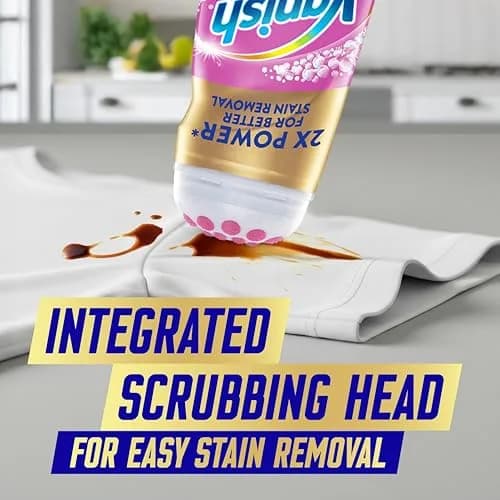 Vanish Pre Treat Stain Remover Gel, 200ml | Fast-Acting Grease & Oil Stain Remover thumbnail 7