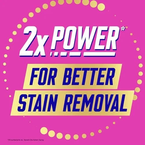 Vanish Pre Treat Stain Remover Gel, 200ml | Fast-Acting Grease & Oil Stain Remover thumbnail 3