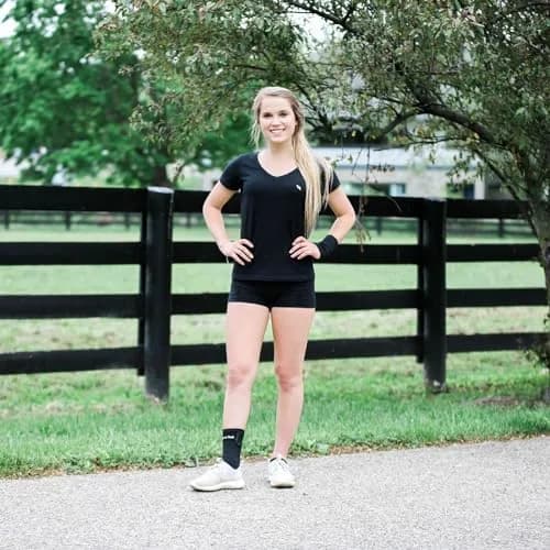 Back on Track Ankle Brace with Removable Strap 1400 | Welltex Infrared Support for Night & Active Use thumbnail 6