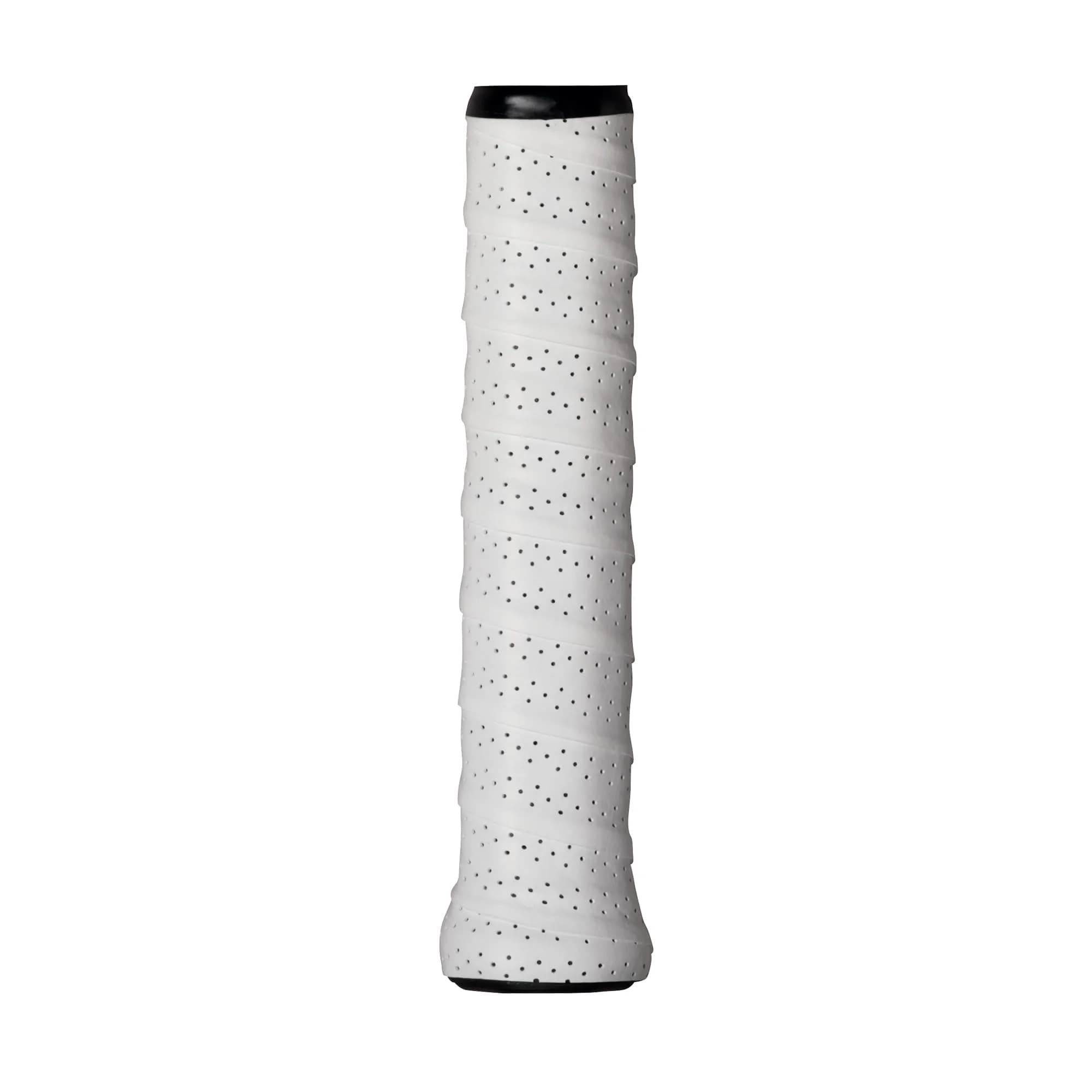 WILSON Sensation Pro Tennis Racquet Over Grip, White | Standard Size, 12 Grips - view 2