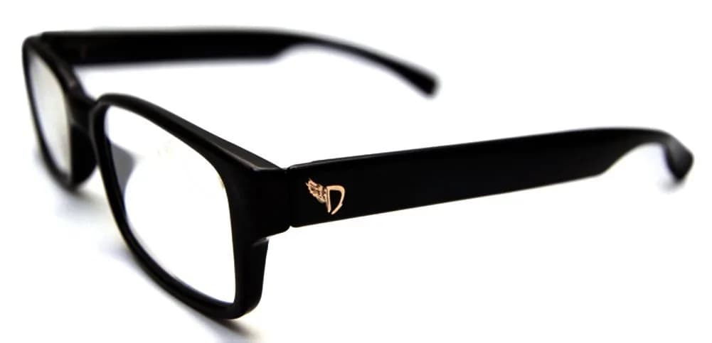 Disciple Shades Men's David Reading Glasses 45mm | Clear Lens, 2.5x Magnification