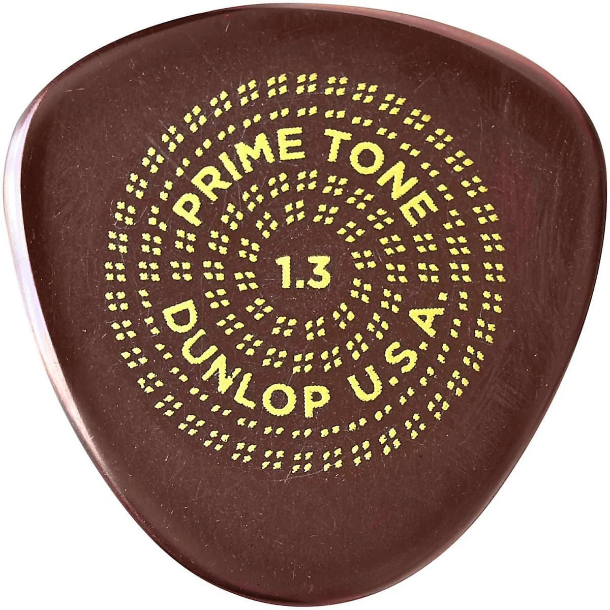 Jim Dunlop Primetone® Semi Round Smooth Pick 1.3MM | Durable Ultex Guitar Pick Pack