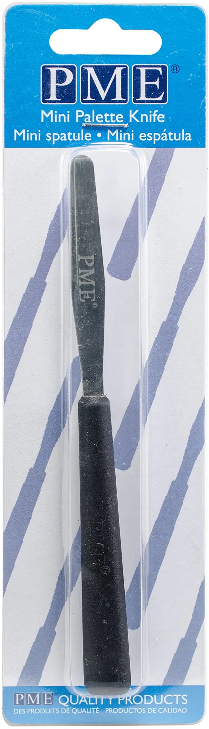 PME Mini Palette Knife for Sugarcraft | Stainless Steel, 6-inch | Ideal for Sugar Paste & Fondant — Silver