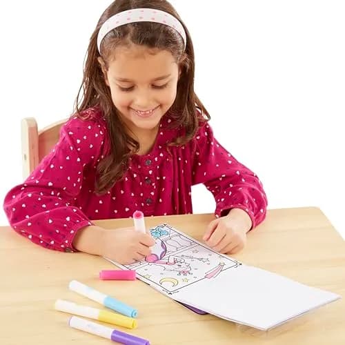 Melissa & Doug On The Go Magicolor Coloring Pad - Princess (18 Pages, 25cm x 15cm) thumbnail 3