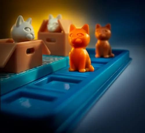 SmartGames Cats & Boxes Logic Puzzle Game 2-Pack | Award-Winning Educational Toy for Ages 7+ thumbnail 5
