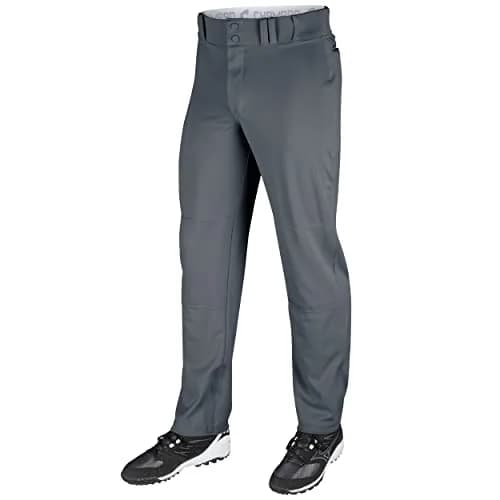 CHAMPRO Mens Bottom Baseball Triple Crown Open Pant, Graphite, Small US | Comfortable, Durable & Adjustable Fit thumbnail 1