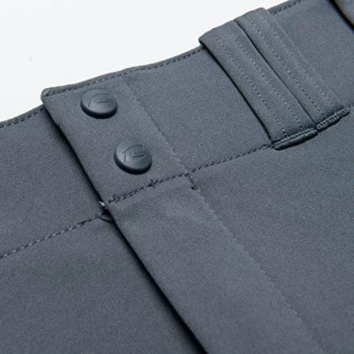 CHAMPRO Mens Bottom Baseball Triple Crown Open Pant, Graphite, Small US | Comfortable, Durable & Adjustable Fit thumbnail 3