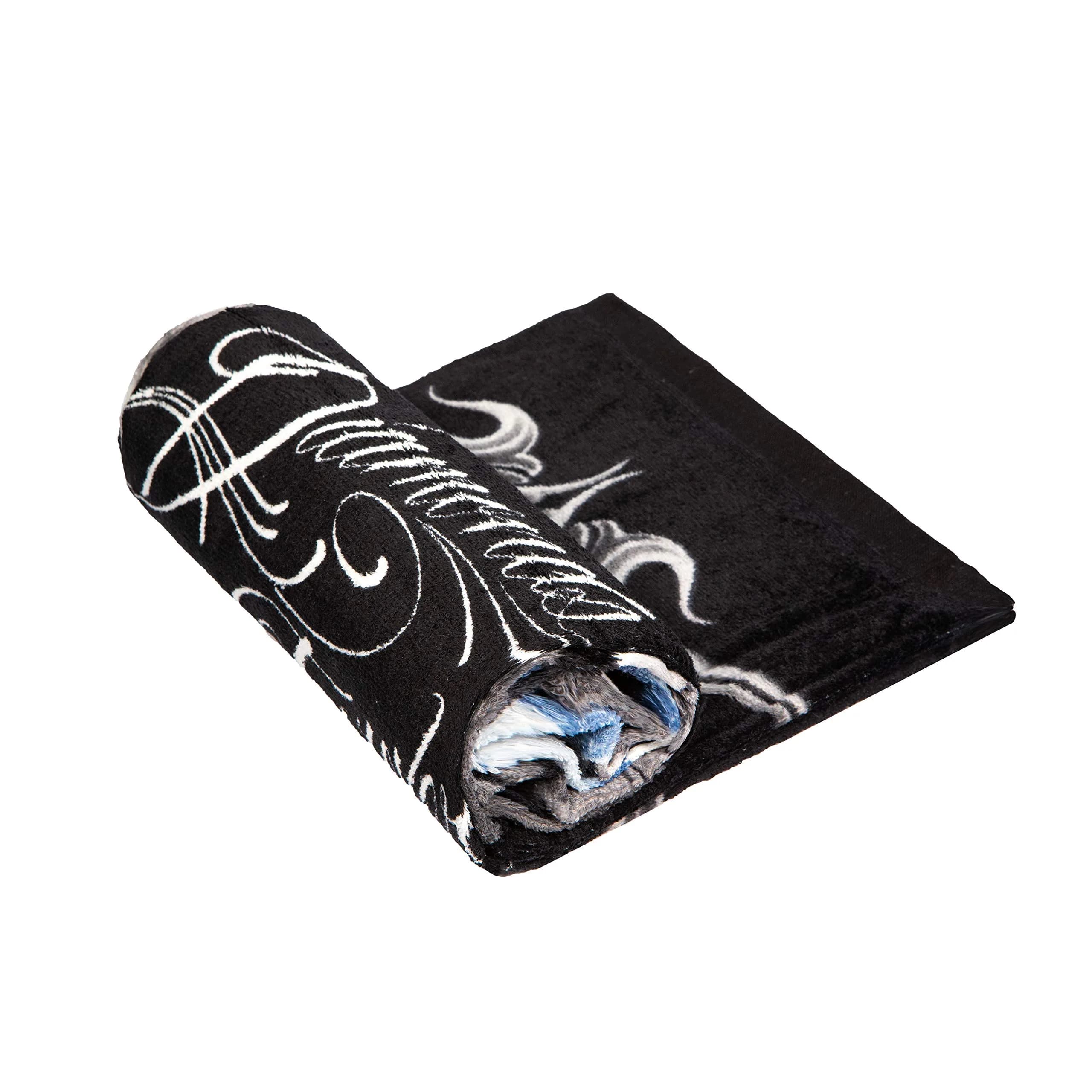 JPI Beach Towel Diamonds are Forever Oversized 76cm x 152cm | 100% Cotton Terry Cloth - view 3
