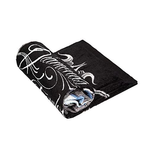 JPI Beach Towel Diamonds are Forever Oversized 76cm x 152cm | 100% Cotton Terry Cloth thumbnail 3