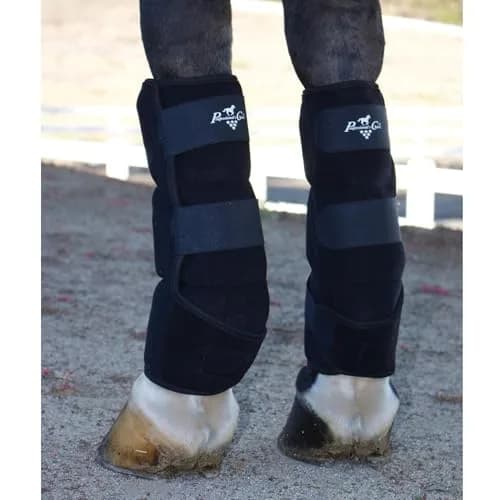 Professional's Choice Ice Boots for Horses | Cold Therapy Support with Adjustable Fit thumbnail 3