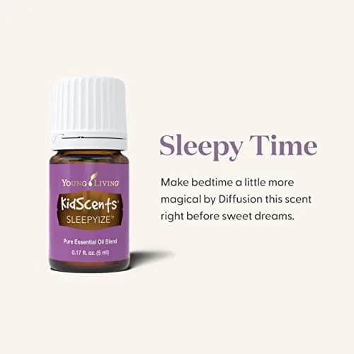 Young Living SleepyIze Essential Oil 5ml | Calming, Relaxing Aromatherapy Diffuser Oil thumbnail 6