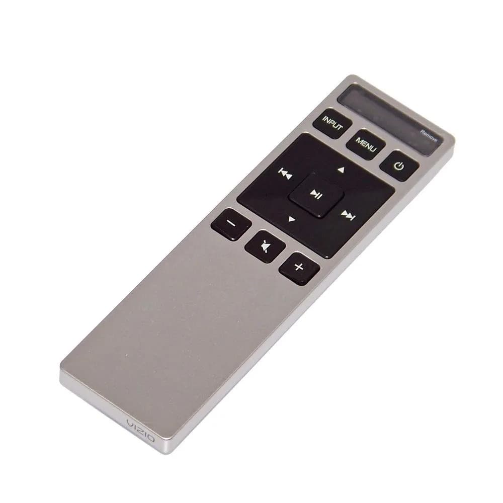 VIZIO Remote Control for Sound Bar & Home Theater | Display Panel, Easy Setup, US Seller — Black