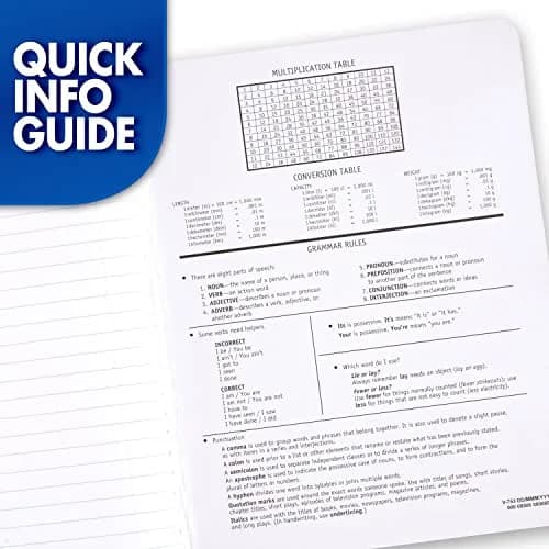 Mead Composition Notebook 12 Pack College Ruled 7.5" x 9.75" | Classic Journaling & Note-Taking thumbnail 5