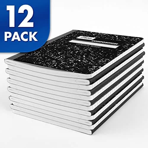 Mead Composition Notebook 12 Pack College Ruled 7.5" x 9.75" | Classic Journaling & Note-Taking thumbnail 8