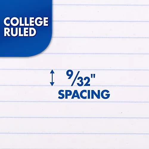 Mead Composition Notebook 12 Pack College Ruled 7.5" x 9.75" | Classic Journaling & Note-Taking thumbnail 3