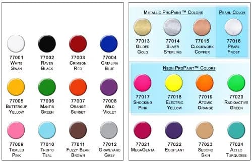 Graftobian Pro Paint Face and Body Paint - Clockwork Copper, 30ml (1.01 Fl Oz) | Blendable Glycerin-Based Formula thumbnail 5
