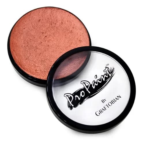 Graftobian Pro Paint Face and Body Paint - Clockwork Copper, 30ml (1.01 Fl Oz) | Blendable Glycerin-Based Formula thumbnail 1