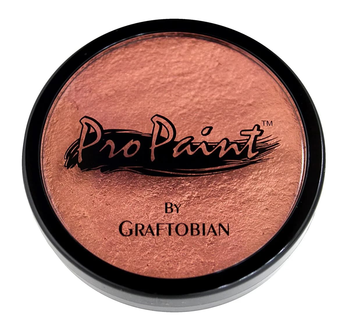 Graftobian Pro Paint Face and Body Paint - Clockwork Copper, 30ml (1.01 Fl Oz) | Blendable Glycerin-Based Formula - view 2