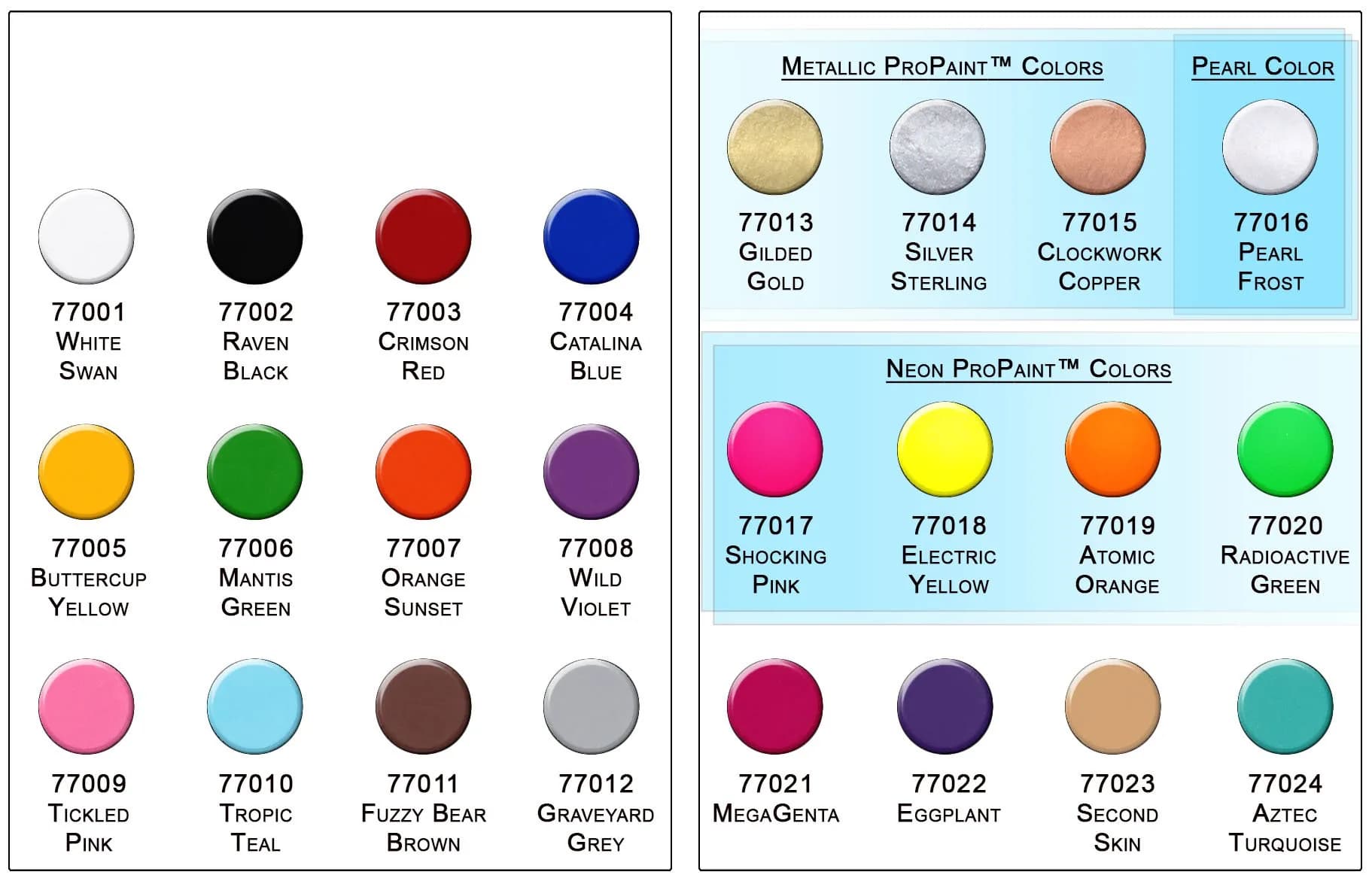 Graftobian ProPaint Wild Violet Body Paint 30ml (1 oz) | Vibrant, Blendable, Long-Lasting Coverage - view 5