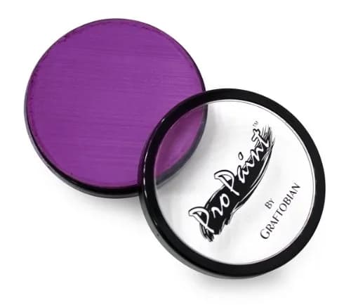Graftobian ProPaint Wild Violet Body Paint 30ml (1 oz) | Vibrant, Blendable, Long-Lasting Coverage thumbnail 1