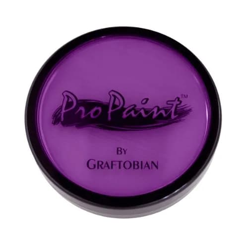 Graftobian ProPaint Wild Violet Body Paint 30ml (1 oz) | Vibrant, Blendable, Long-Lasting Coverage thumbnail 2