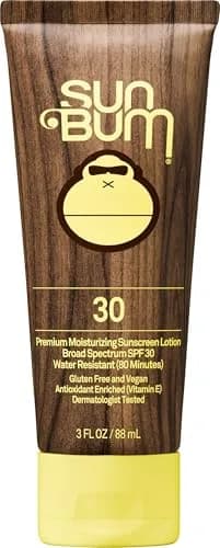 Sun Bum Original SPF 30 Sunscreen Body Lotion 88ml (3 Fl Oz) | Broad Spectrum UVA/UVB Protection thumbnail 1