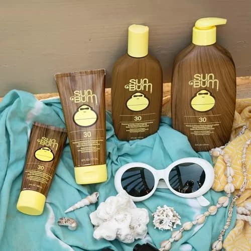 Sun Bum Original SPF 30 Sunscreen Body Lotion 88ml (3 Fl Oz) | Broad Spectrum UVA/UVB Protection thumbnail 2