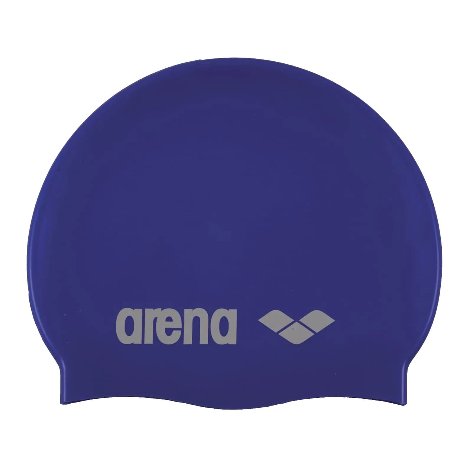 Arena Classic Unisex Silicone Swim Cap SkyBlue/White | Hydrodynamic, Comfortable & Durable