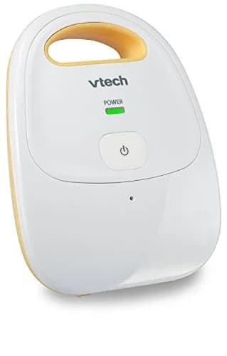 VTech Audio Baby Monitor DM111 — No Static DECT 6.0, No WiFi, Hack-Proof | 8Hr Battery, 1000ft Range, 5-Level Sound Indicator thumbnail 8