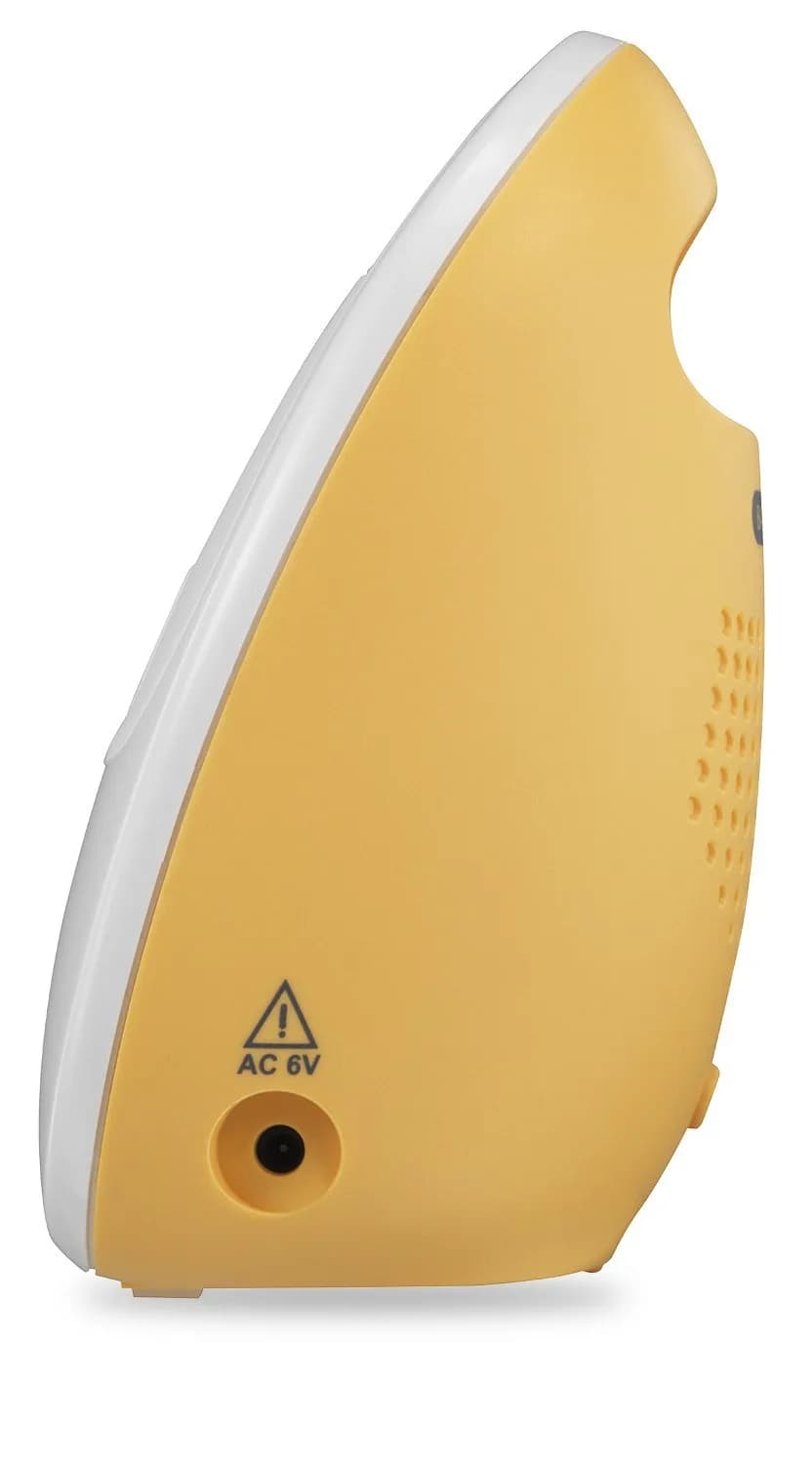 VTech Audio Baby Monitor DM111 — No Static DECT 6.0, No WiFi, Hack-Proof | 8Hr Battery, 1000ft Range, 5-Level Sound Indicator - view 9