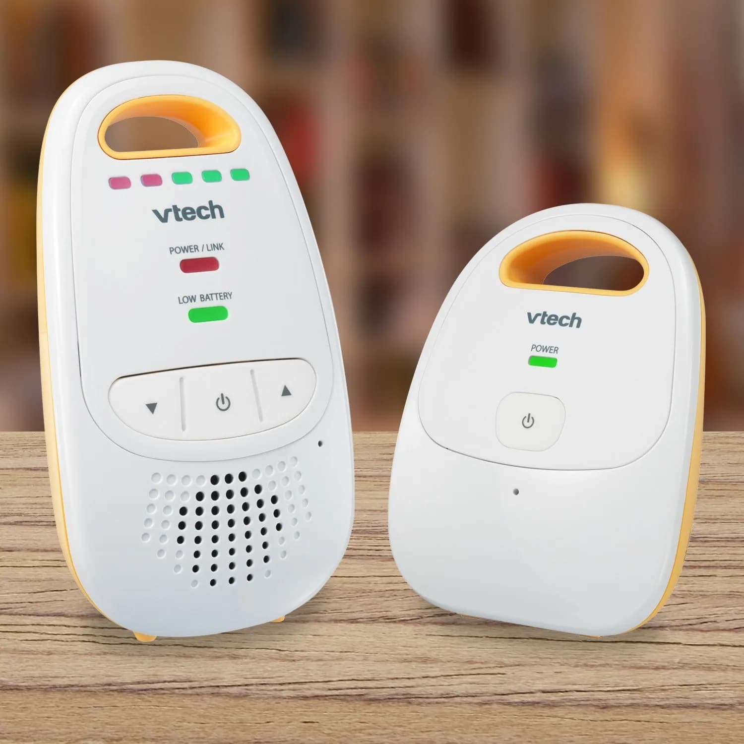 VTech Audio Baby Monitor DM111 — No Static DECT 6.0, No WiFi, Hack-Proof | 8Hr Battery, 1000ft Range, 5-Level Sound Indicator - view 2