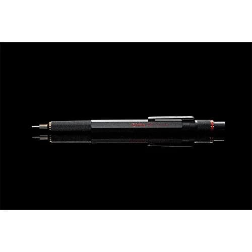 Rotring 800 Mechanical Pencil 0.7mm | Twist & Click Retractable Metal Body thumbnail 6