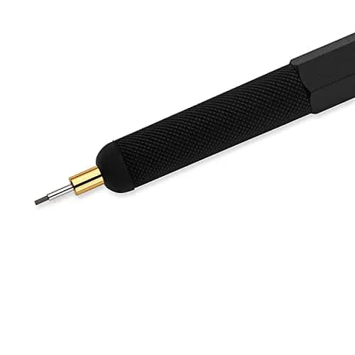 Rotring 800 Mechanical Pencil 0.7mm | Twist & Click Retractable Metal Body thumbnail 2