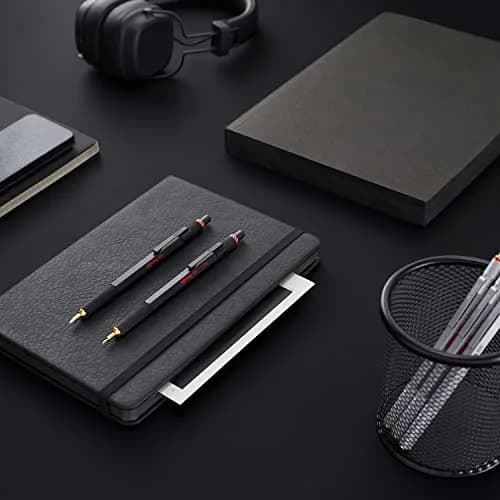 Rotring 800 Mechanical Pencil 0.7mm | Twist & Click Retractable Metal Body thumbnail 4
