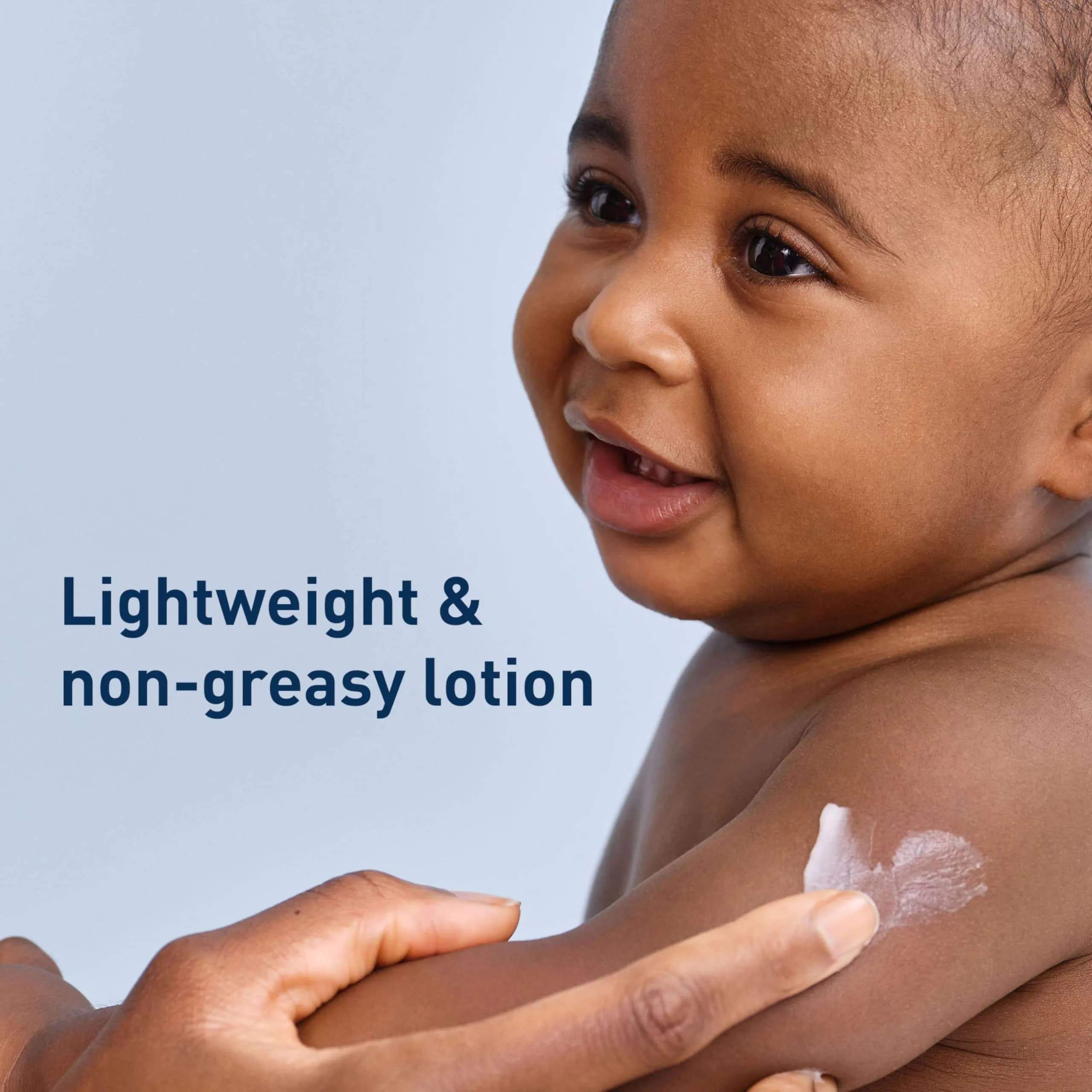 CeraVe Baby Lotion, 8 Fl Oz Bottle - Gentle, Fragrance-Free Moisturizer for Sensitive Skin - view 2