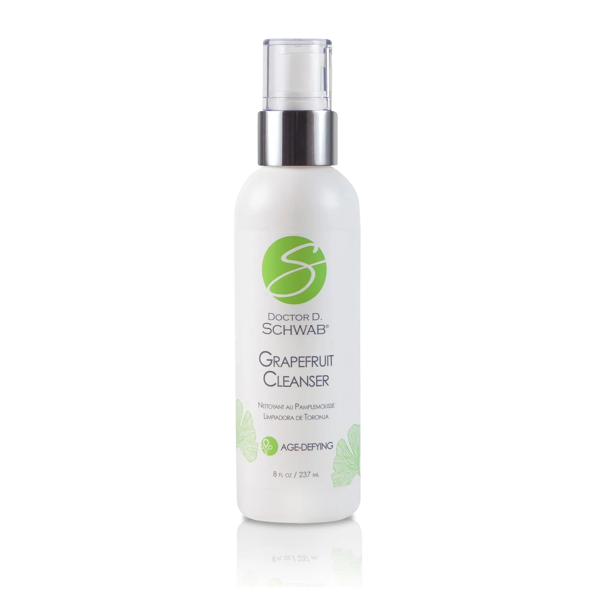 PDTXCLS Doctor D. Schwab Grapefruit Cleanser 237ml (8.01 Fl Oz) | Pore-Refining & pH Balanced - main product image