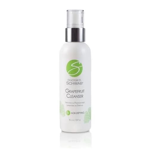 PDTXCLS Doctor D. Schwab Grapefruit Cleanser 237ml (8.01 Fl Oz) | Pore-Refining & pH Balanced thumbnail 1