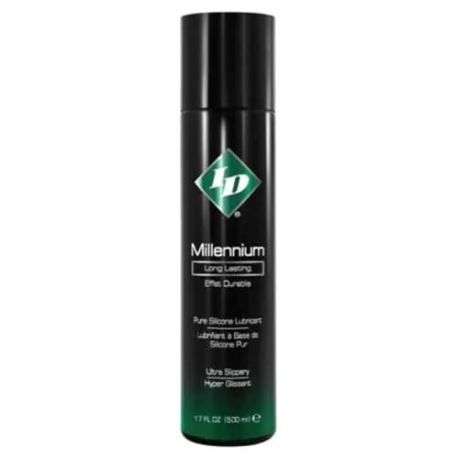ID Millennium Silicone Lubricant 17 Oz | Ultra-Long Lasting, Water & Water-Silicone Blend thumbnail 1
