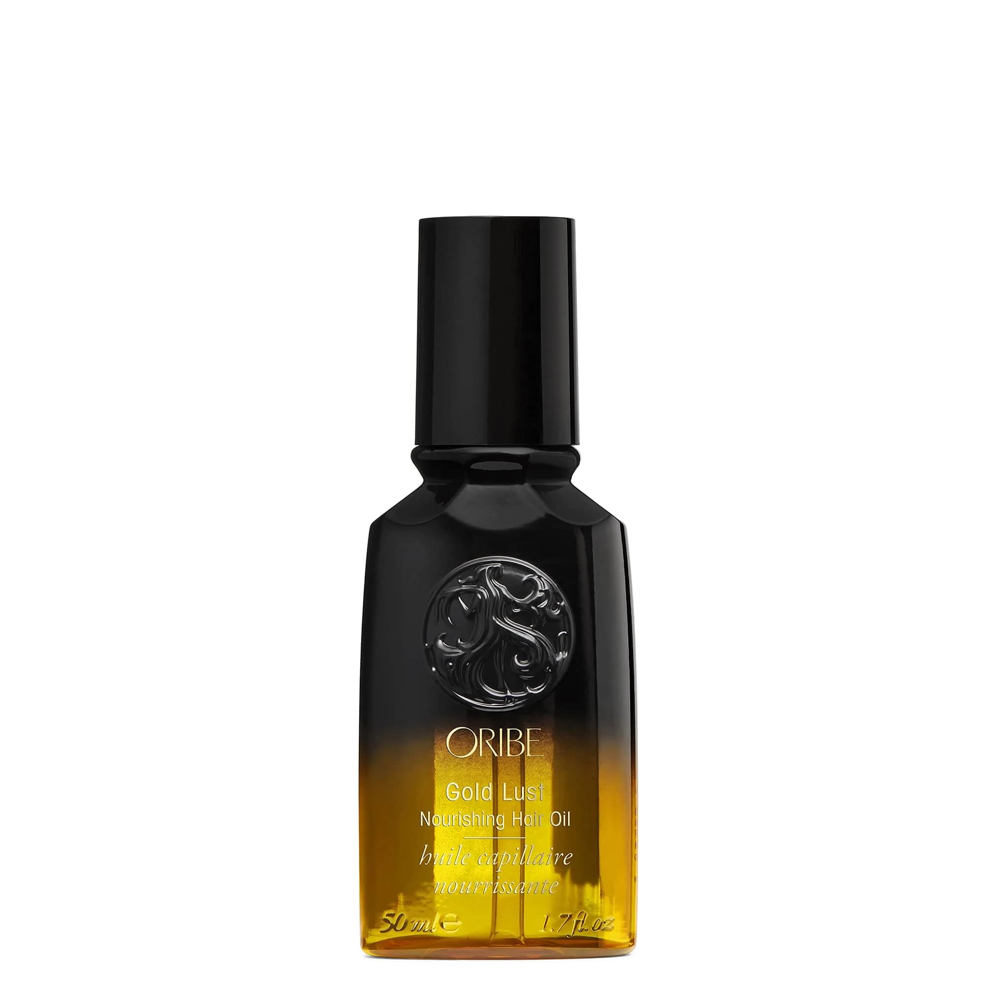 Oribe Gold Lust Hair Oil — Moisturizes, Smooths Frizz & Adds Shine 100ml (3.4 Fl Oz) | Premium Hair Treatment — Travel (1.7 oz)