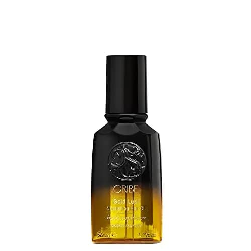 Oribe Gold Lust Hair Oil — Moisturizes, Smooths Frizz & Adds Shine 100ml (3.4 Fl Oz) | Premium Hair Treatment — Travel (1.7 oz)