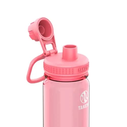 Takeya Tritan Sport Water Bottle with Spout Lid | 24 oz BPA-Free Leak-Proof Hydration thumbnail 2