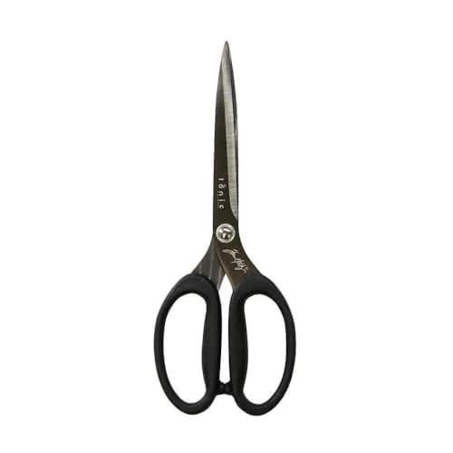 Tonic Studios Scissors All Purpose 9.5 Inch Titanium Snips | Micro Serrated, Non Stick Craft Tool thumbnail 5